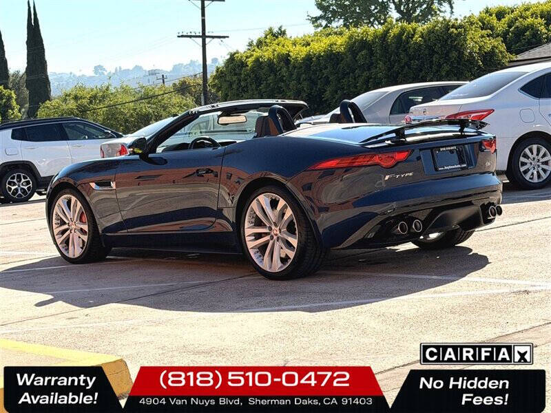 2015 Jaguar F-TYPE V8 S