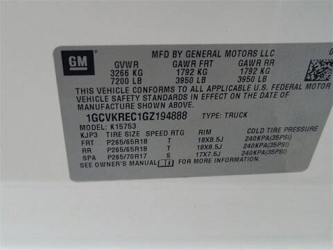 2016 Chevrolet Silverado 1500 LT