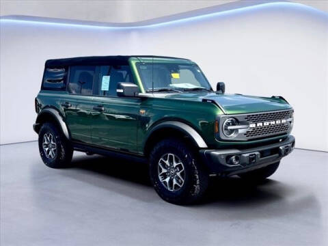 2023 Ford Bronco
