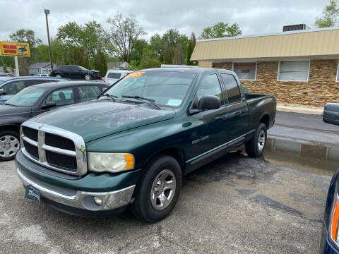 2002 Dodge Ram Pickup 1500 for sale at Walker Motors in Muncie IN