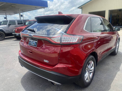 2017 Ford Edge SEL