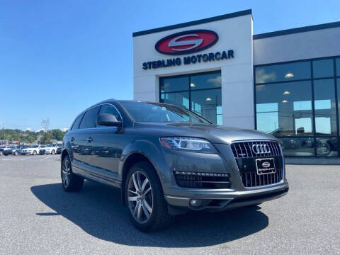 2012 Audi Q7 for sale at Sterling Motorcar in Ephrata PA