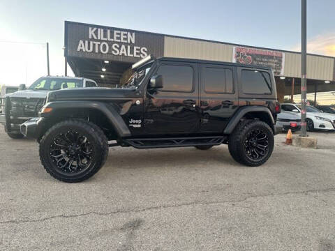 2018 Jeep Wrangler Unlimited