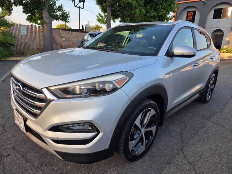 2017 Hyundai Tucson Limited