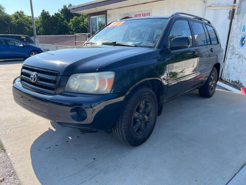 2004 Toyota Highlander for sale at R.E.D. Auto Sales LLC in Joplin MO