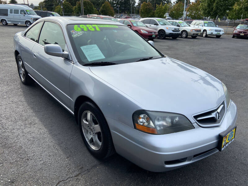 2003 Acura CL for sale at Pacific Point Auto Sales in Lakewood WA