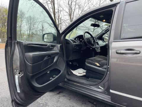 2018 Dodge Grand Caravan SE