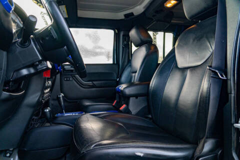 2017 Jeep Wrangler Unlimited Smoky Mountain