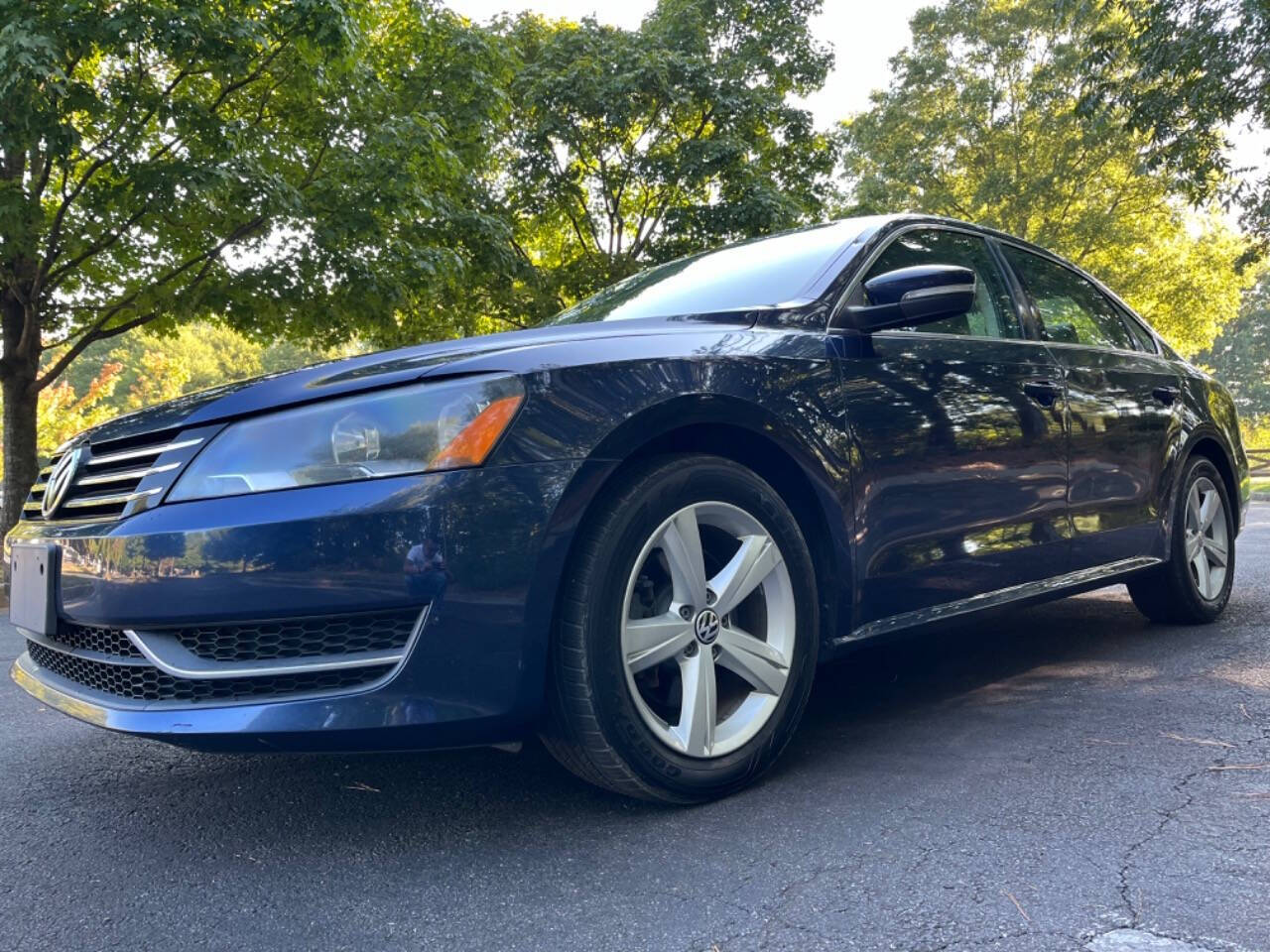 2013 Volkswagen Passat for sale at Megamotors JRD in Alpharetta, GA