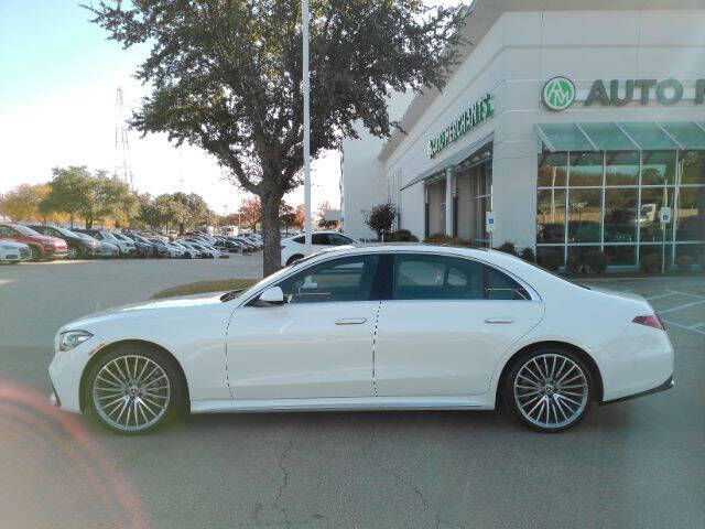 2022 Mercedes-Benz S-Class S 500 4MATIC