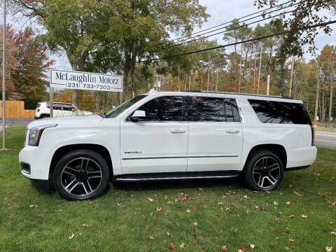 2019 GMC Yukon XL for sale at McLaughlin Motorz in North Muskegon MI