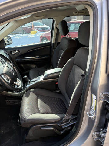 2018 Dodge Journey SE