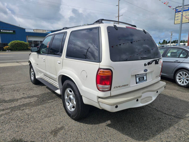 2000 Ford Explorer Limited