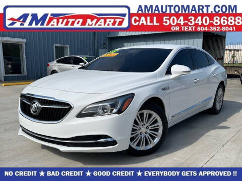 2018 Buick LaCrosse for sale at AM Auto Mart Marrero LLC in Marrero LA