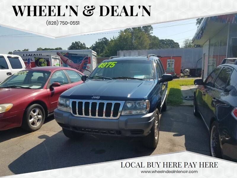 2002 Jeep Grand Cherokee for sale at Wheel'n & Deal'n in Lenoir NC
