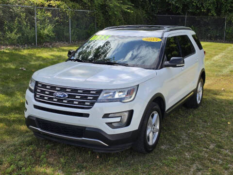 2017 Ford Explorer XLT