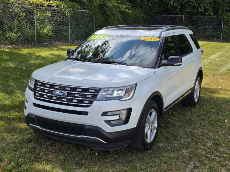 2017 Ford Explorer XLT