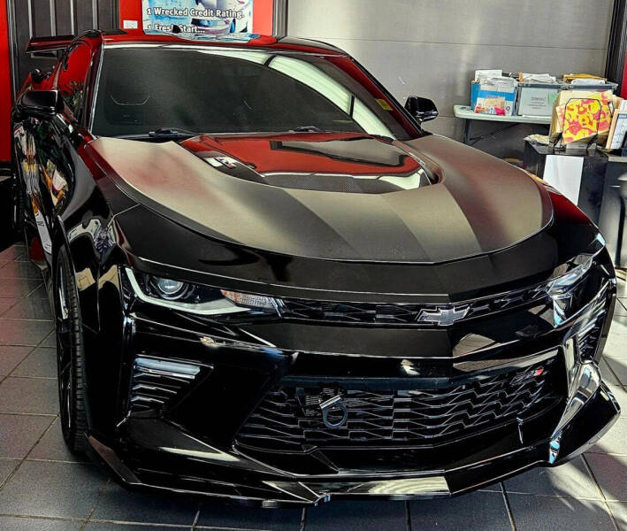 2016 Chevrolet Camaro SS