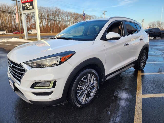 2020 Hyundai Tucson Limited