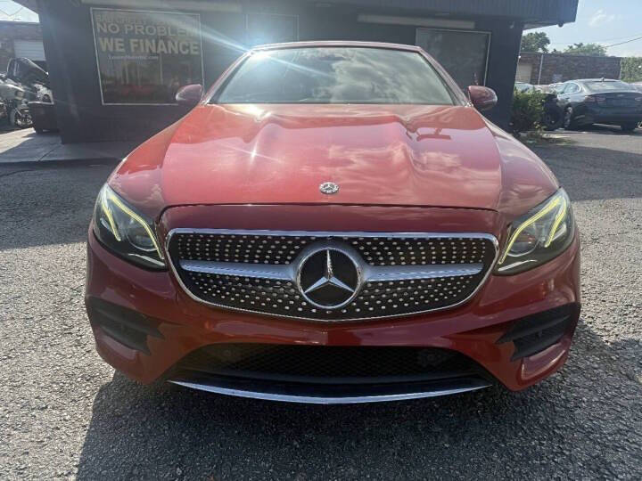 2018 Mercedes-Benz E-Class E 400