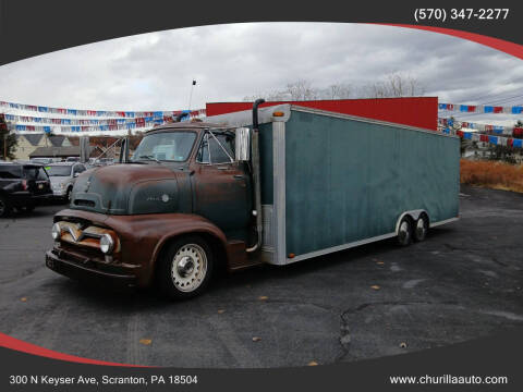 1955 Ford F-600