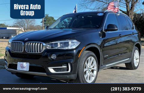 2015 BMW X5 for sale at Rivera Auto Group in Spring TX