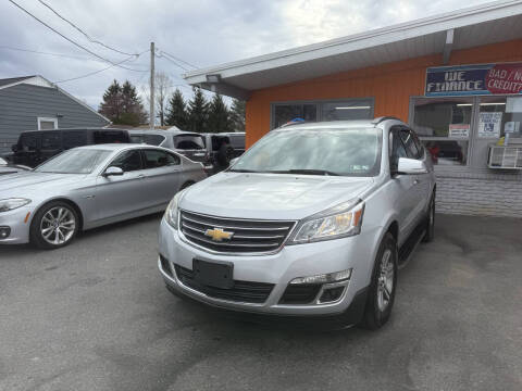 2016 Chevrolet Traverse LT