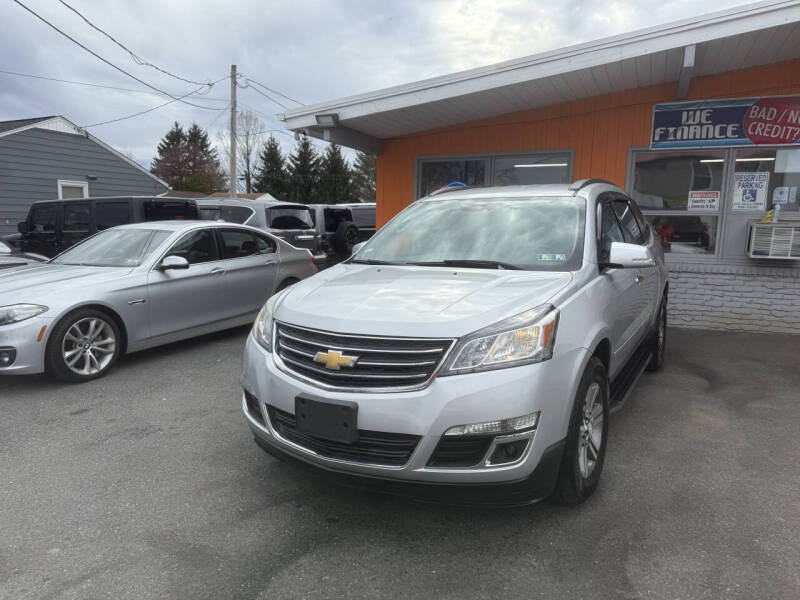 2016 Chevrolet Traverse LT