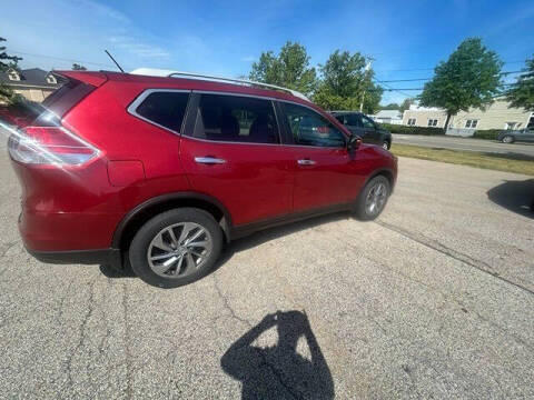 2015 Nissan Rogue SL