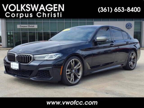 2021 BMW 5 Series for sale at Volkswagen of Corpus Christi in Corpus Christi TX
