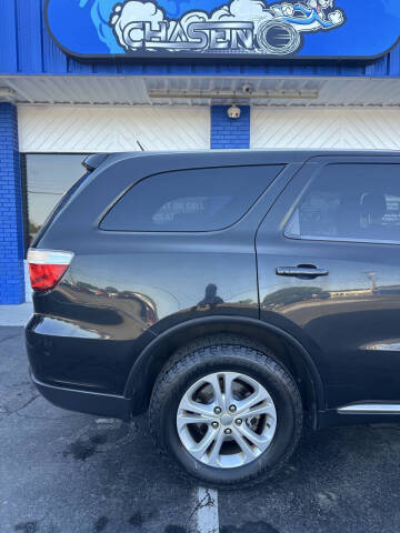 2012 Dodge Durango SXT