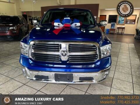 2016 RAM Ram Pickup 1500 for sale at Amazing Luxury Cars in Snellville GA