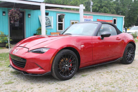 2016 Mazda MX-5 Miata Club