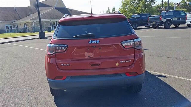 2018 Jeep Compass Sport
