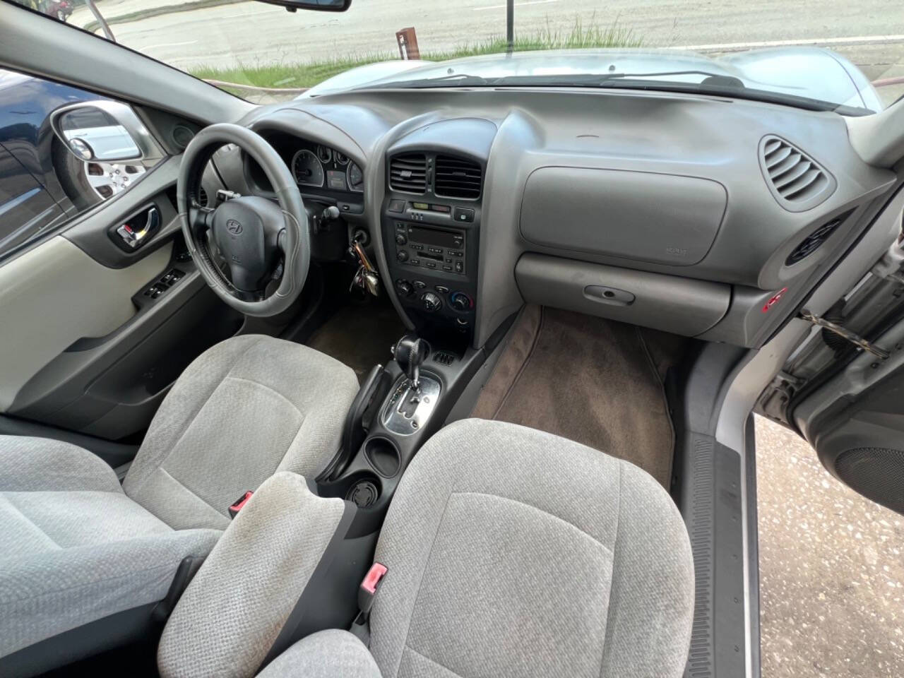 2005 Hyundai SANTA FE for sale at Mainland Auto Sales Inc in Daytona Beach, FL