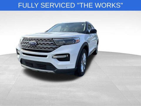 2020 Ford Explorer for sale at PHIL SMITH AUTOMOTIVE GROUP - Tallahassee Ford Lincoln in Tallahassee FL