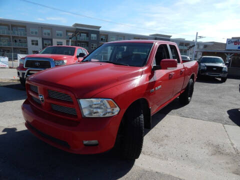 2010 Dodge Ram 1500 for sale at Dave's discount auto sales Inc in Clearfield UT