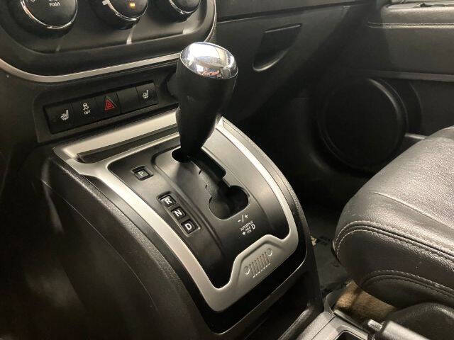 2016 Jeep Compass Latitude