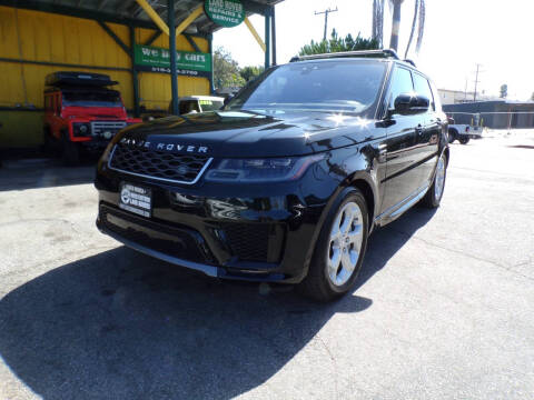 2019 Land Rover Range Rover Sport HSE