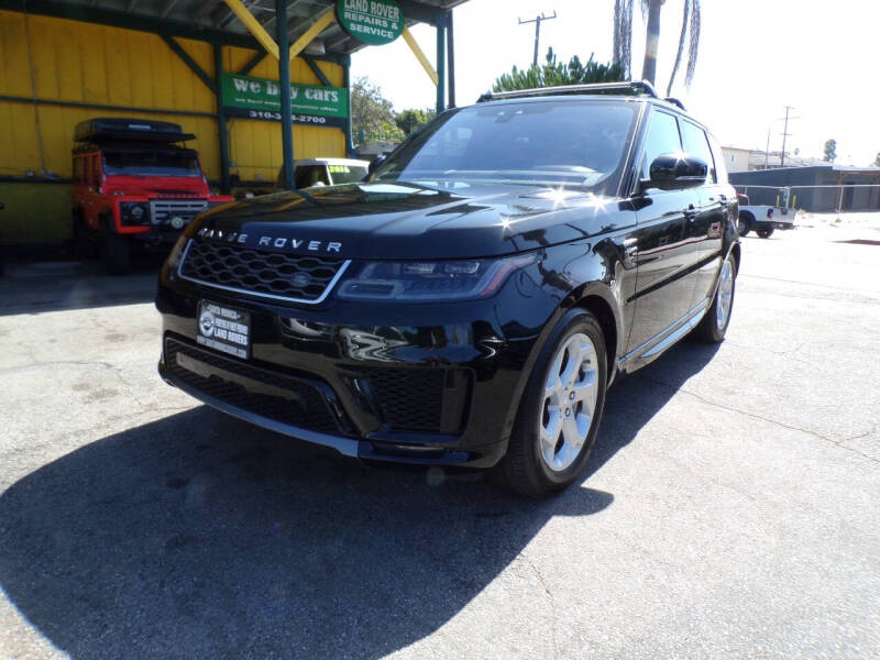 2019 Land Rover Range Rover Sport HSE