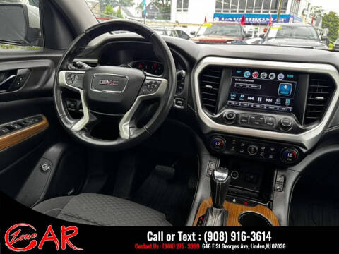 2019 GMC Acadia SLE-2