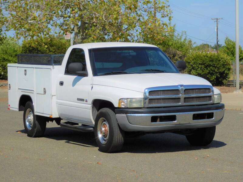 2002 Dodge Ram Chassis 2500 for sale at General Auto Sales Corp in Sacramento CA