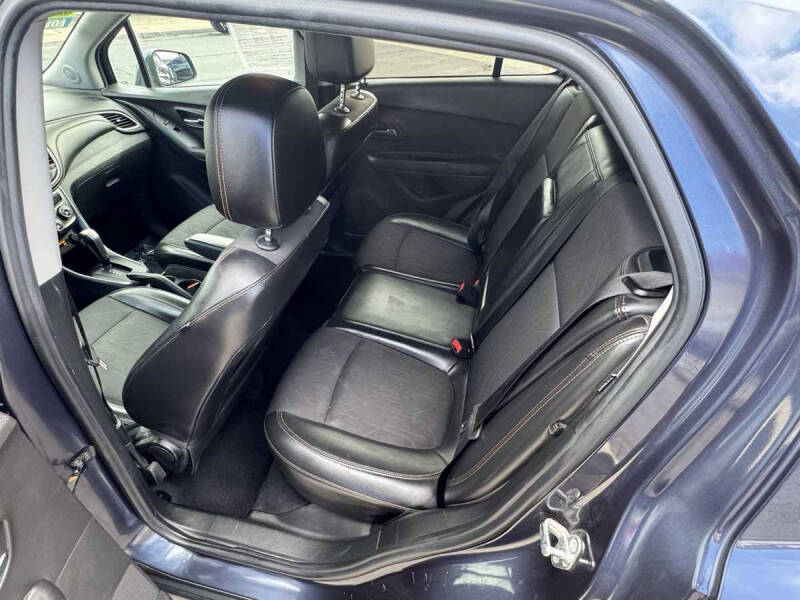 2018 Chevrolet Trax LT