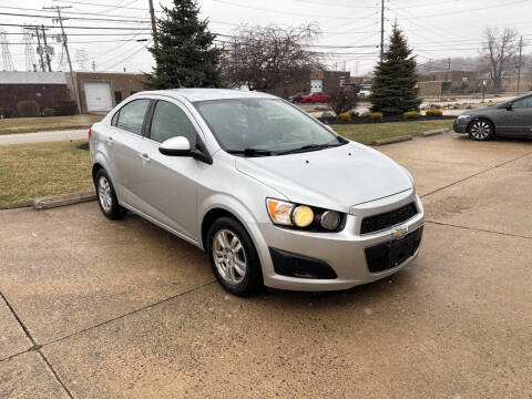 2013 Chevrolet Sonic for sale at Top Spot Motors LLC in Willoughby OH