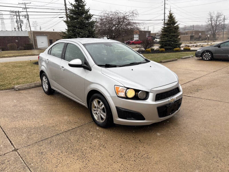 2013 Chevrolet Sonic for sale at Top Spot Motors LLC in Willoughby OH