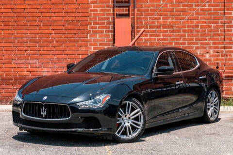 2017 Maserati Ghibli