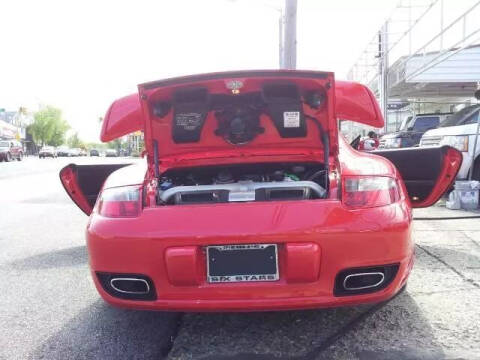 2008 Porsche 911 Turbo