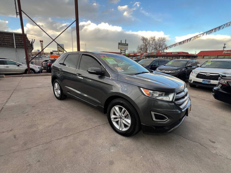 2017 Ford Edge SEL