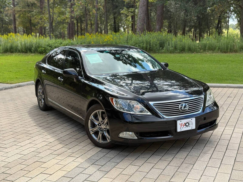 2007 Lexus LS 460 L