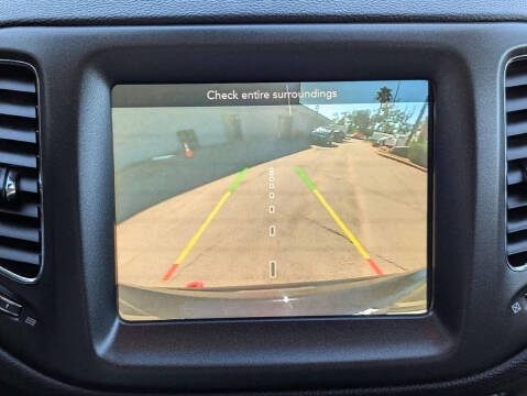 2021 Jeep Compass Trailhawk